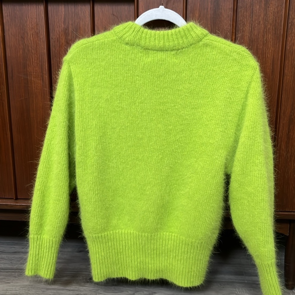 Angora Wool Sweater - Picture 2 of 5